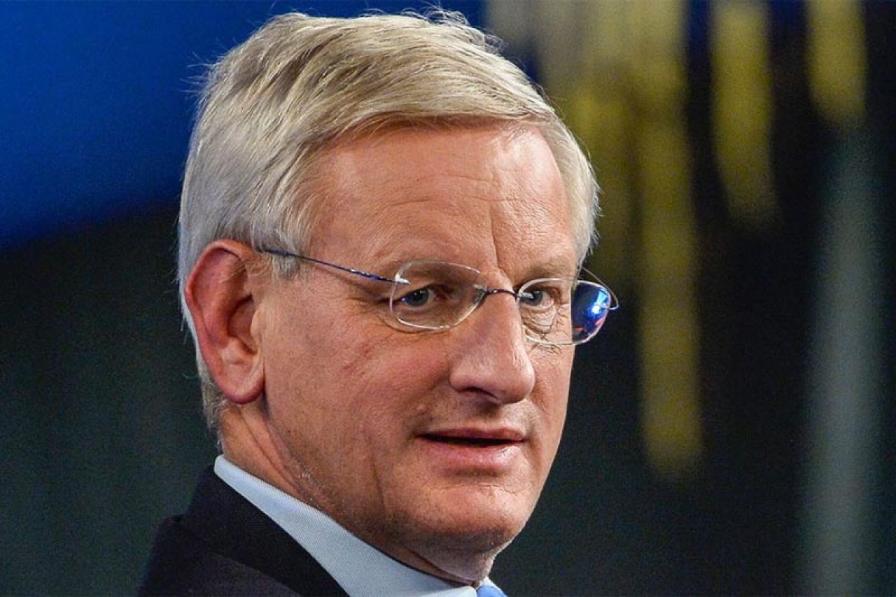 Bildt: Hoćete li i mene poslati u zatvor ako održim predizborni skup u Beču?