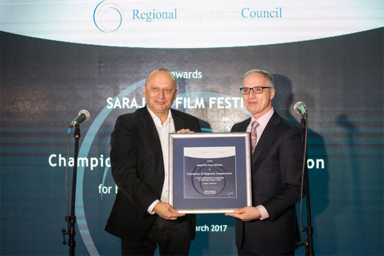 Nagrada Prvak regionalne suradnje uručena Sarajevo Film Festivalu