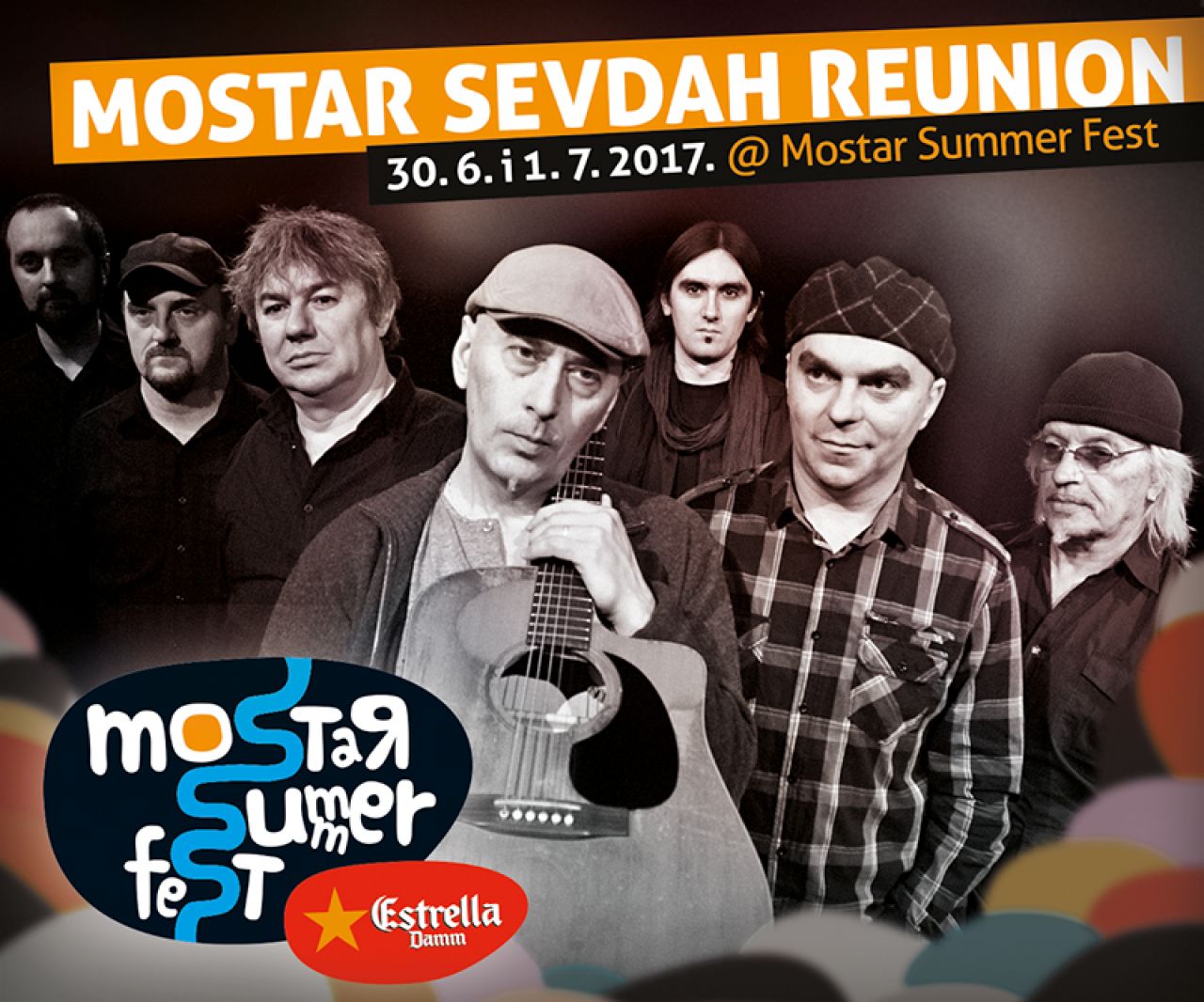 Mostar Sevdah Reunion nastupa na ovogodišnjem Mostar Summer Festu!