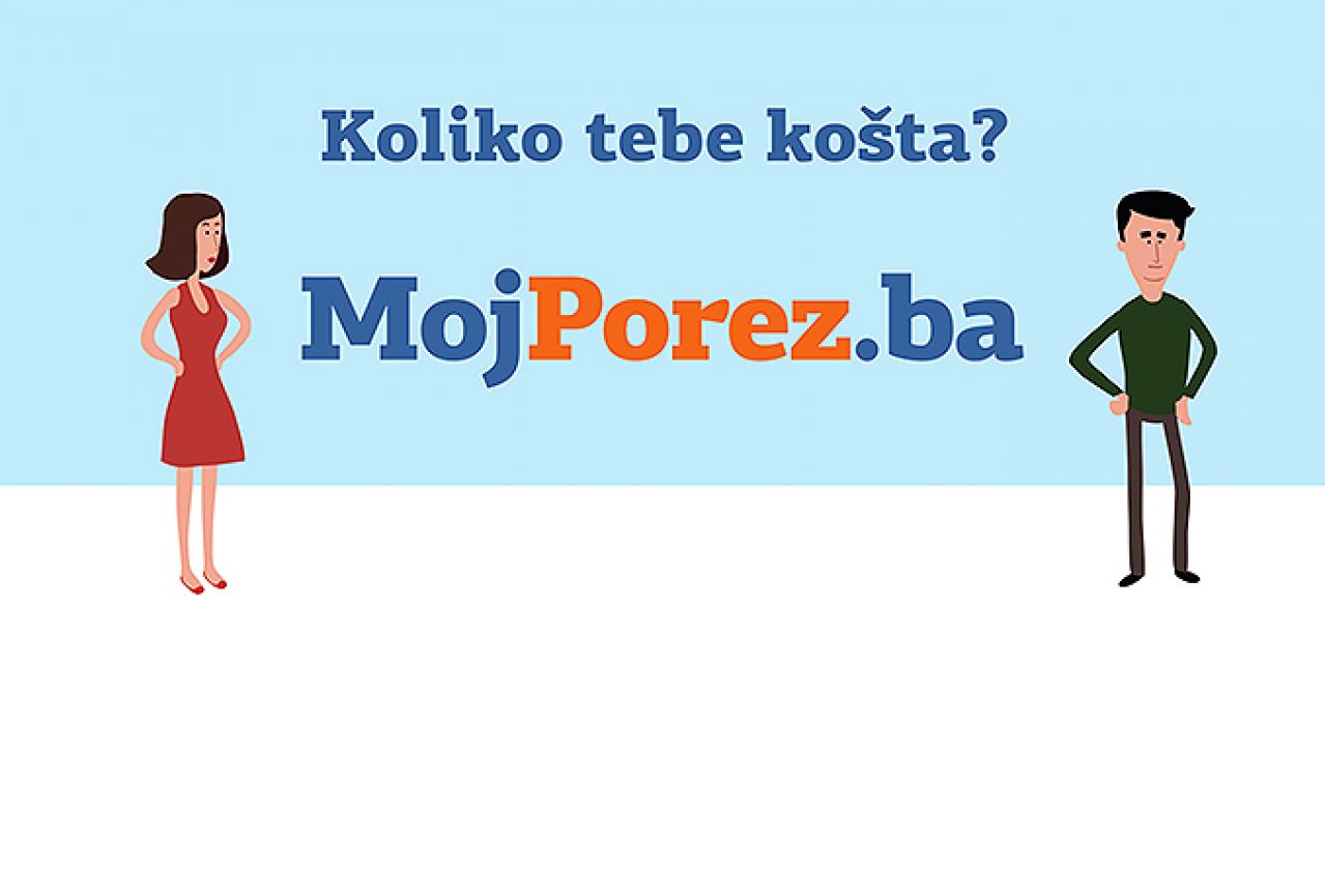 MojPorez.ba: Koliko tebe košta porez?