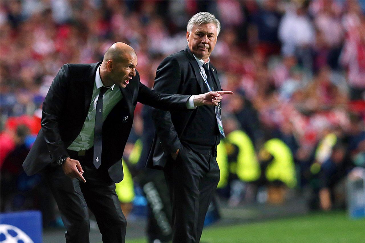 Zidane: Sad se mogu samo nasmijati na temu ''vrućih loptica"