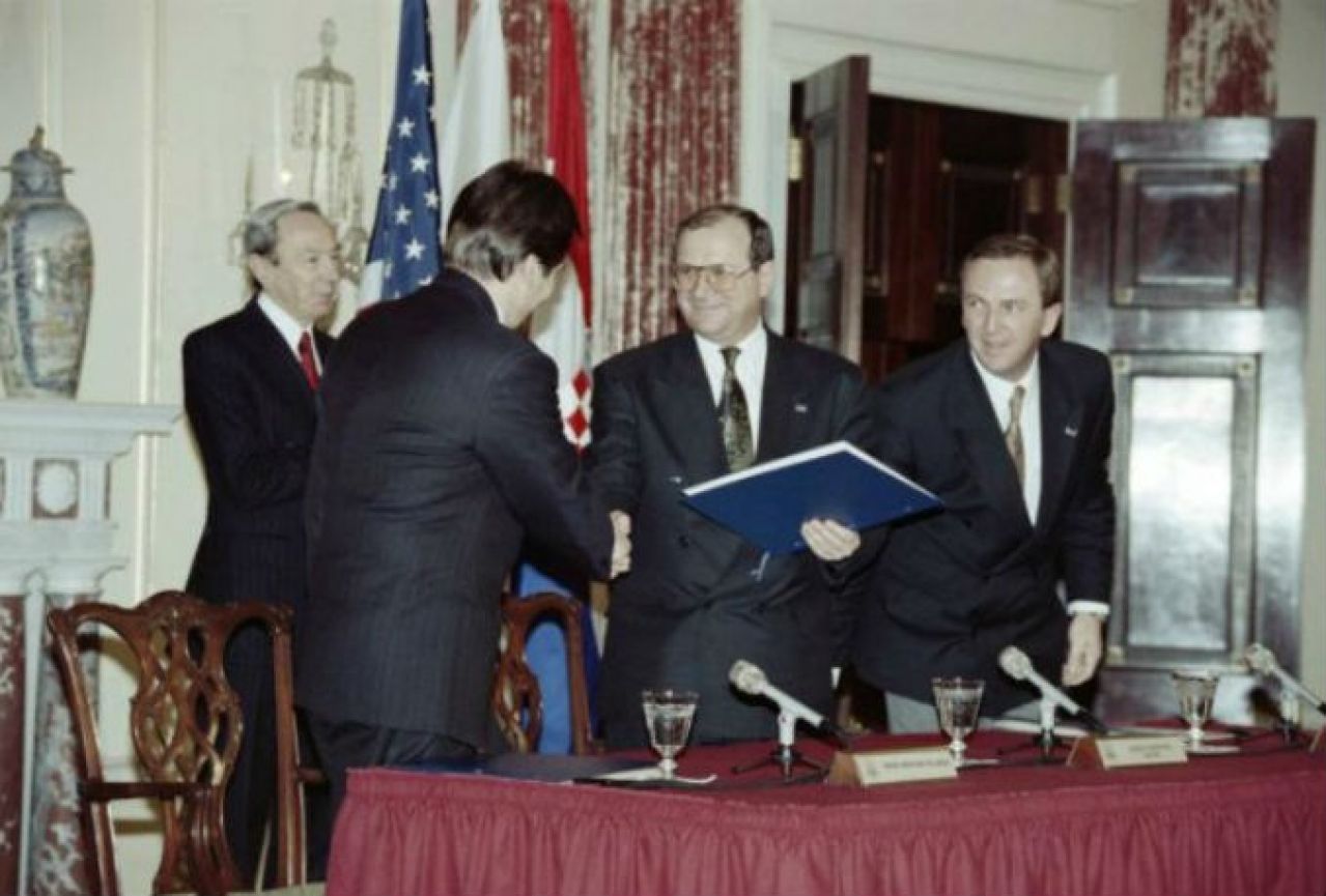 Prije 23 godine potpisan sporazum u Washingtonu i dogovorene županije