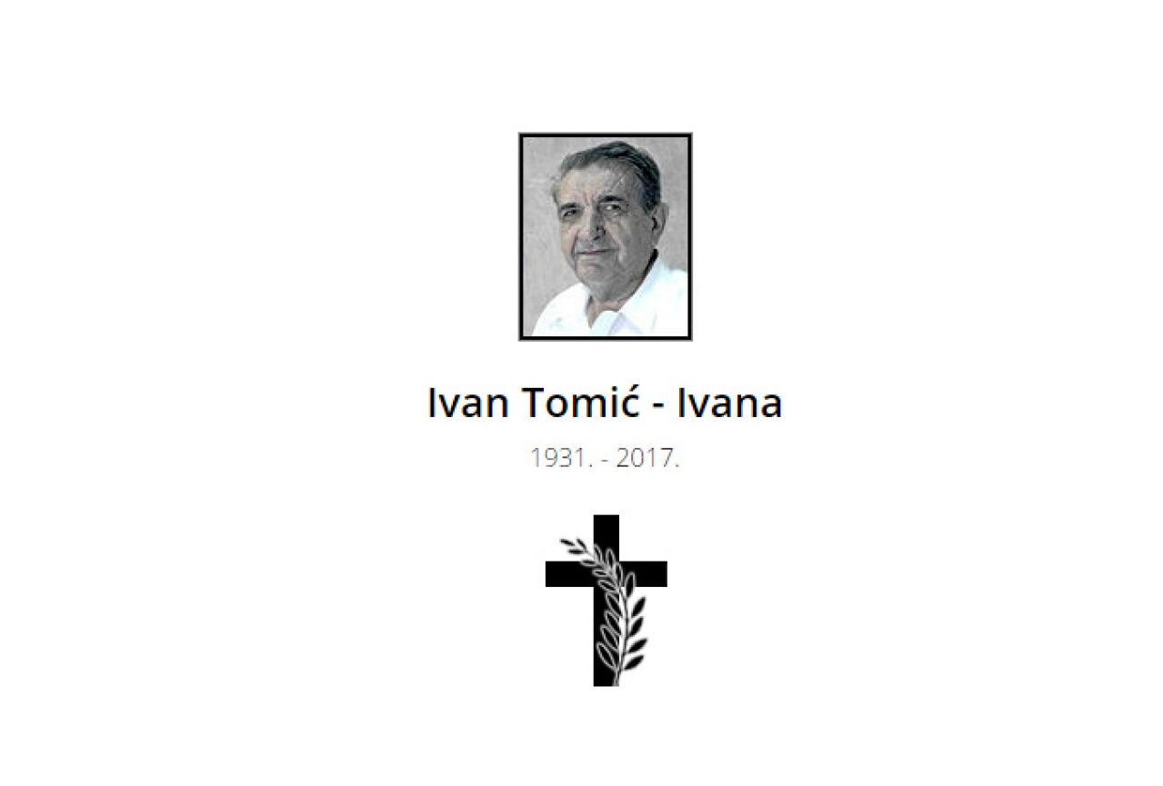 Preminuo poznati mostarski ugostitelj  Ivan Tomić - Ivana