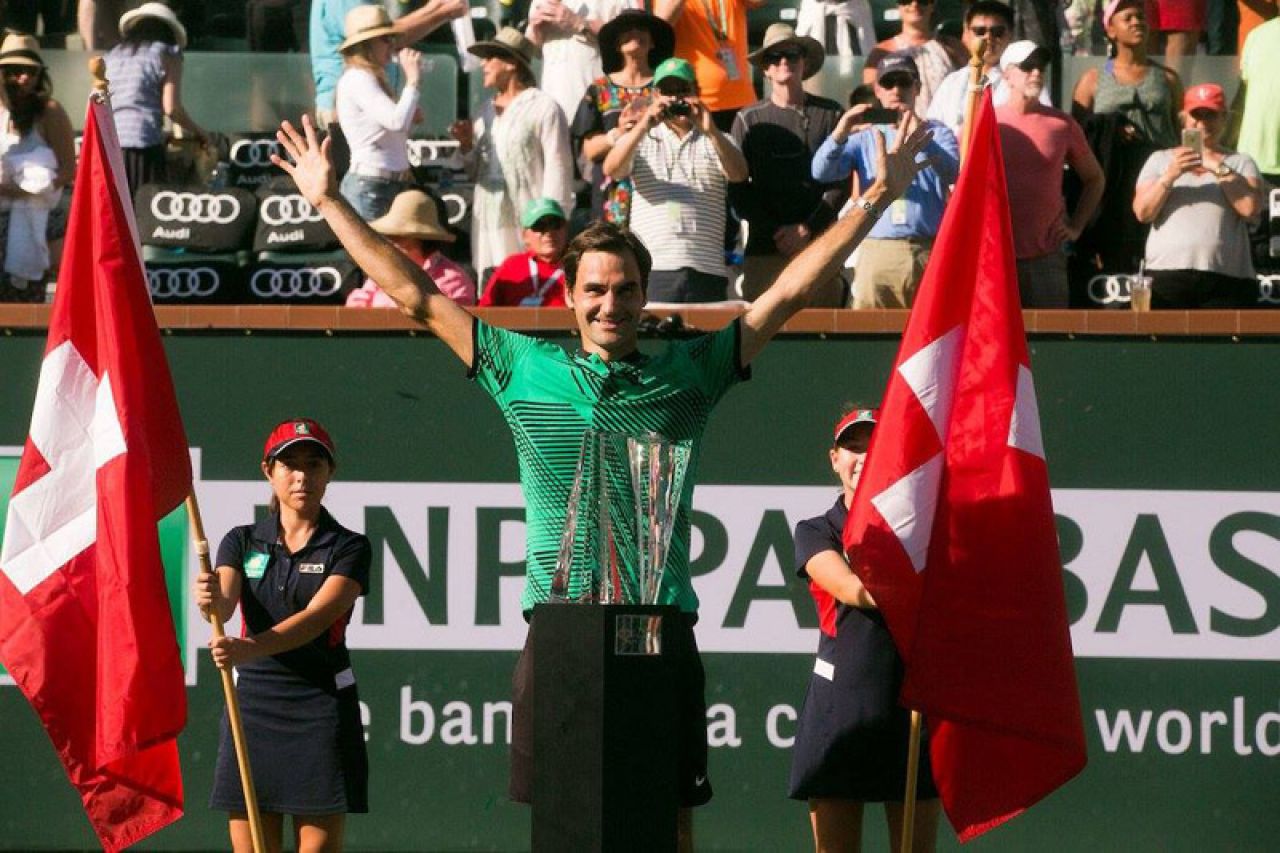 Federer postao najstariji osvajač ATP Mastersa iz serije 1.000