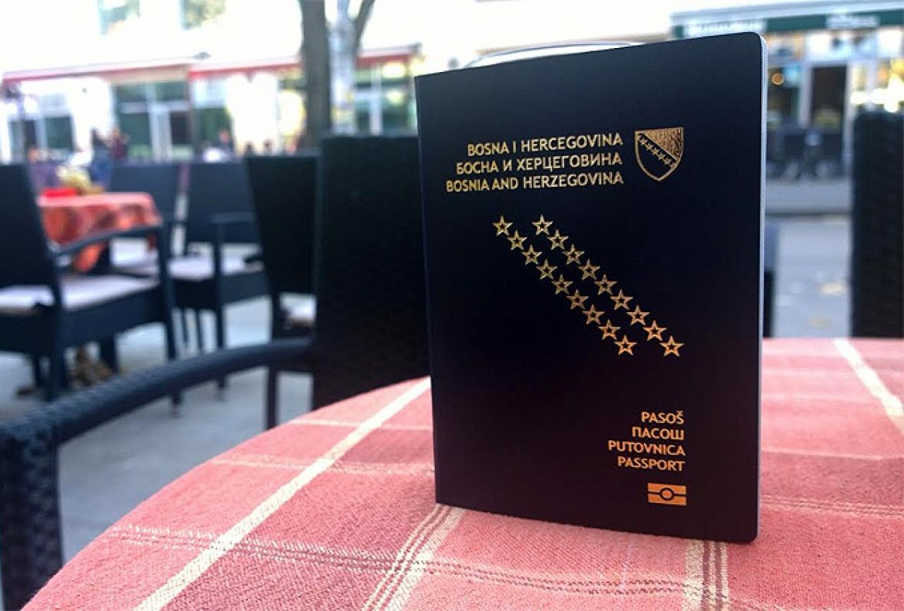 Okončana nabavka: Nastavlja se redovno izdavanje putovnica u BiH