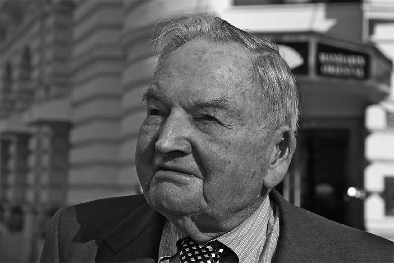 Osvanule osmrtnice Rockefelleru u Crnoj Gori: Bolji nisi moga' biti