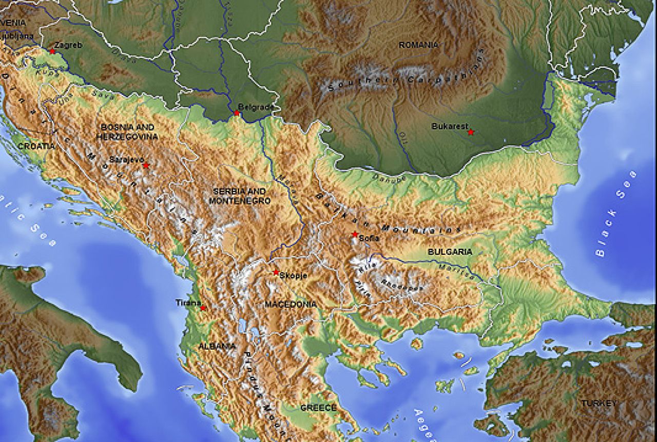 Sprema se sudar imperija na Balkanu
