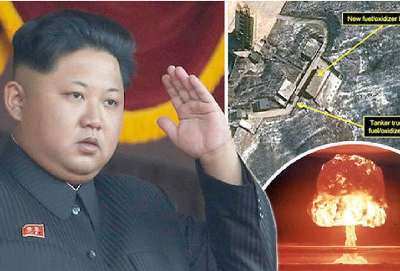 Projektil Sjeverne Koreje eksplodirao nekoliko sekundi nakon ispaljivanja