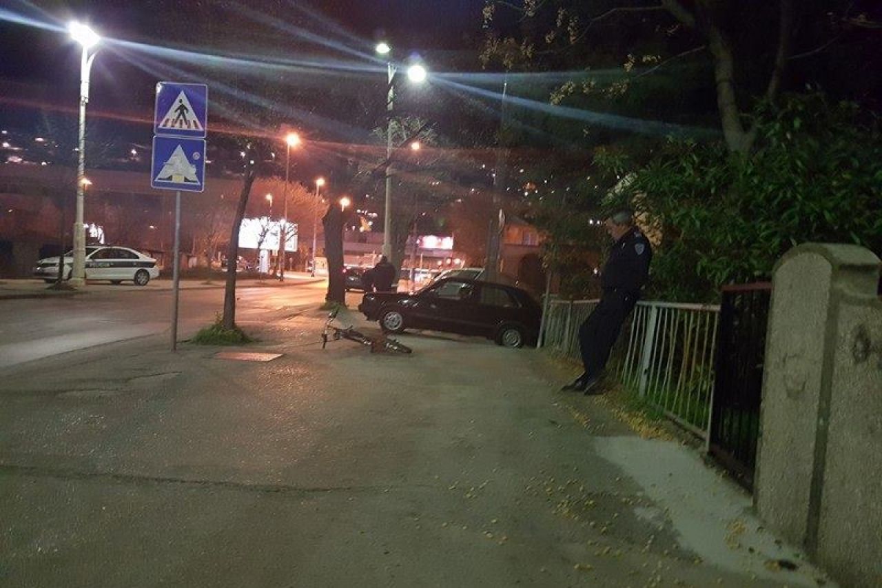 Mostar: Biciklistica ozlijeđena u prometnoj nesreći