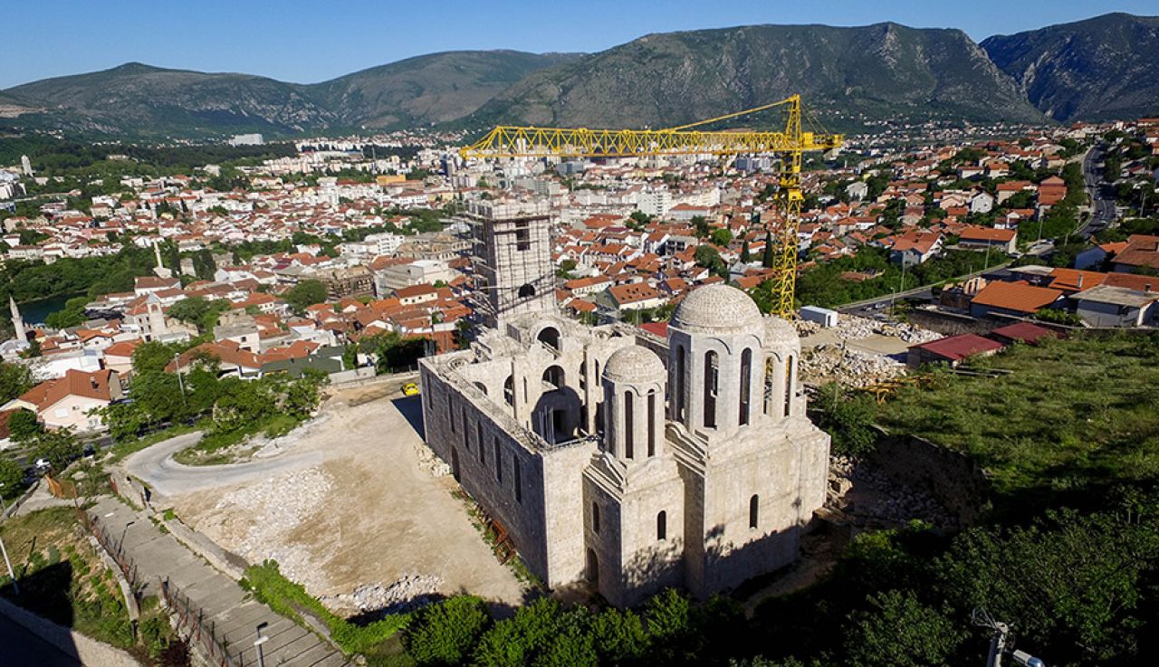 Još nema izvještaja o 100.000 KM za izgradnju Saborne crkve u Mostaru