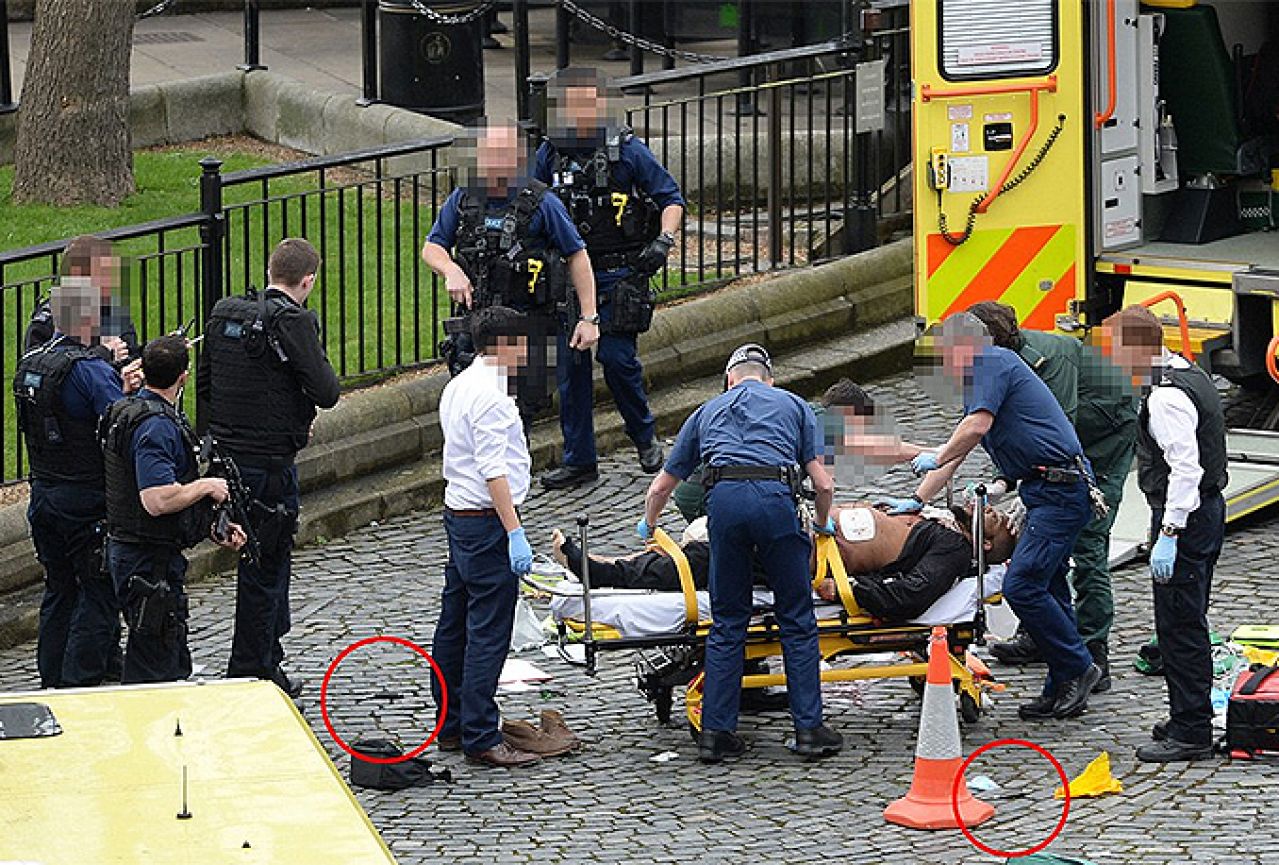 Britanska policija identificirala napadača iz Londona kao Khalida Masooda