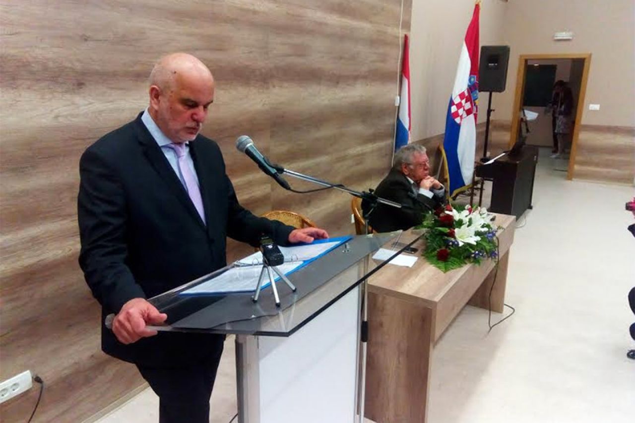 Profesor Ivo Pranjković u Mostaru održao predavanje o hrvatskom jeziku