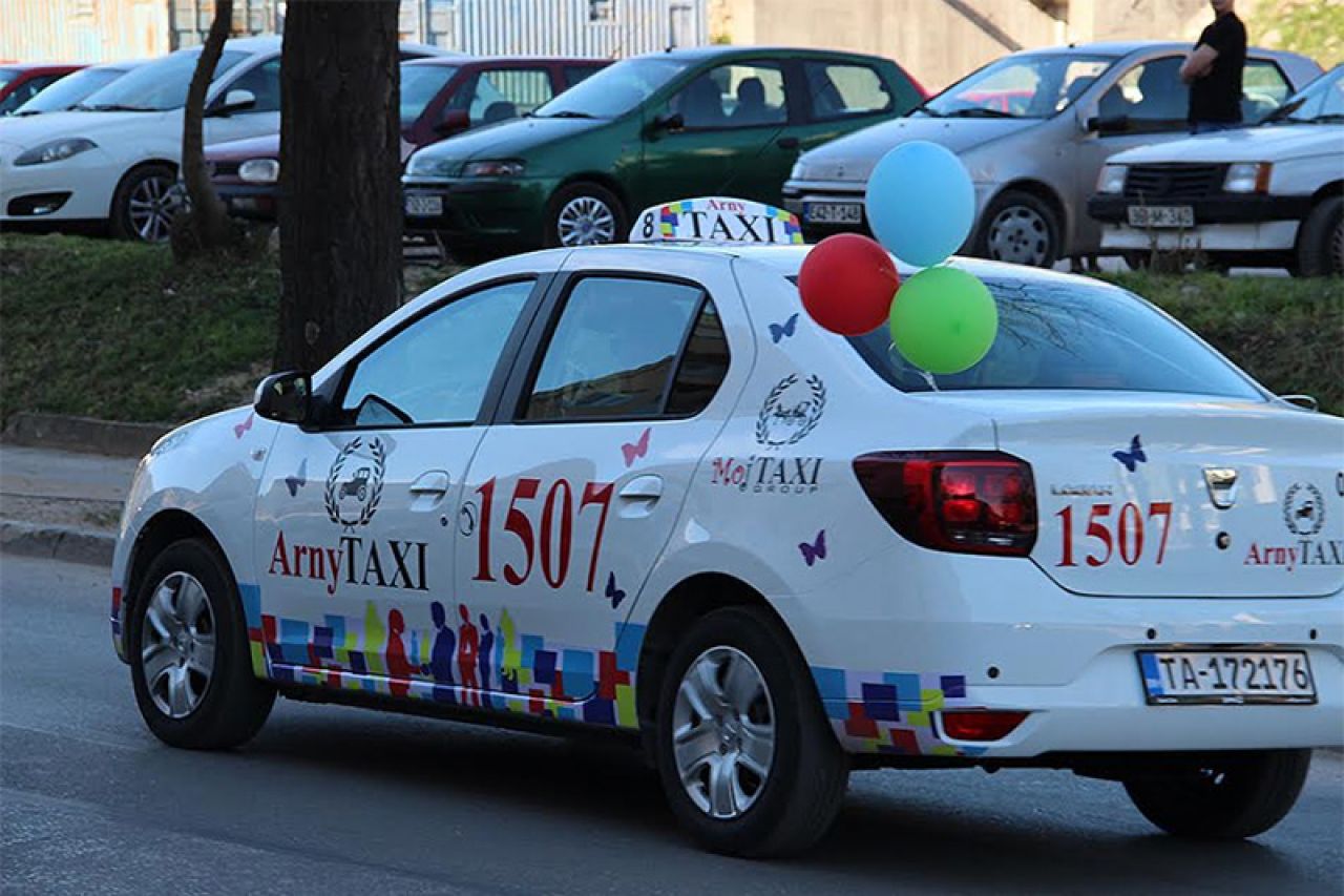 Mostar dobio novu taksi službu