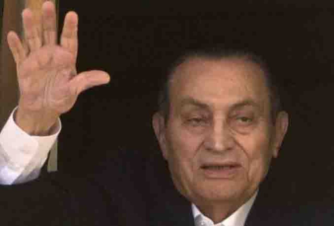 Hosni Mubarak pušten na slobodu