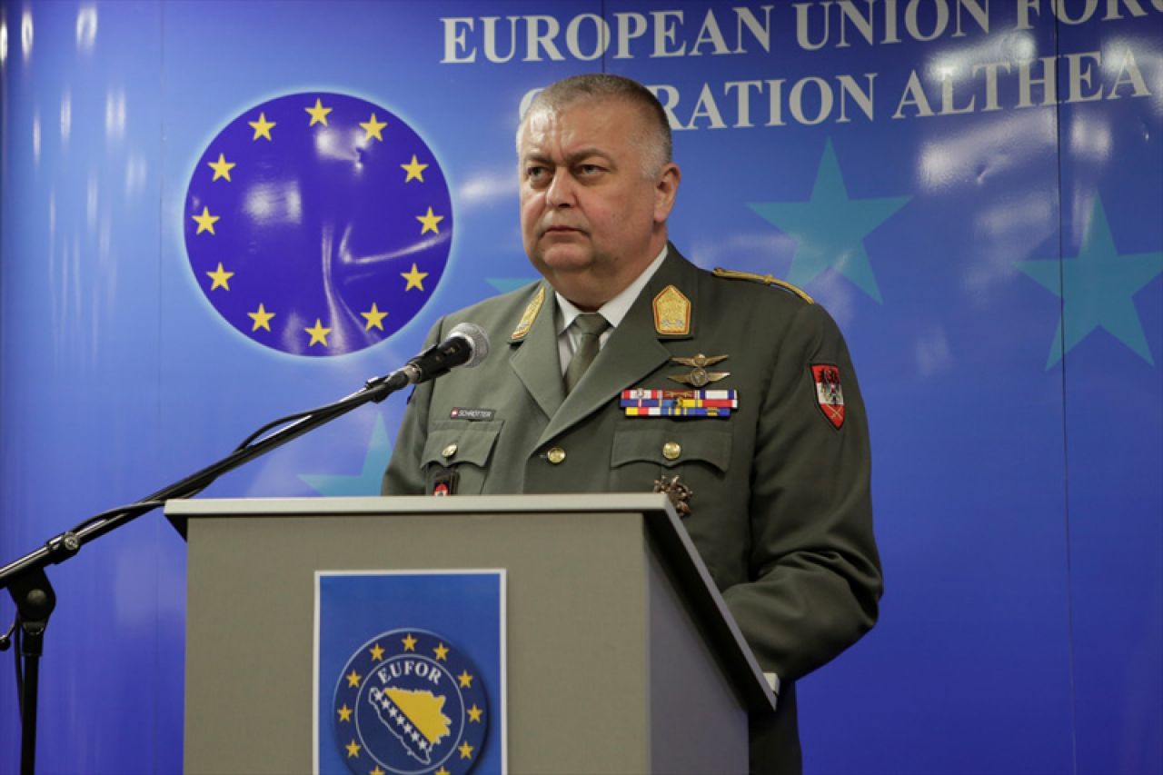 Zapovjednik EUFOR-a: Sigurnosna situacija u BiH je stabilna