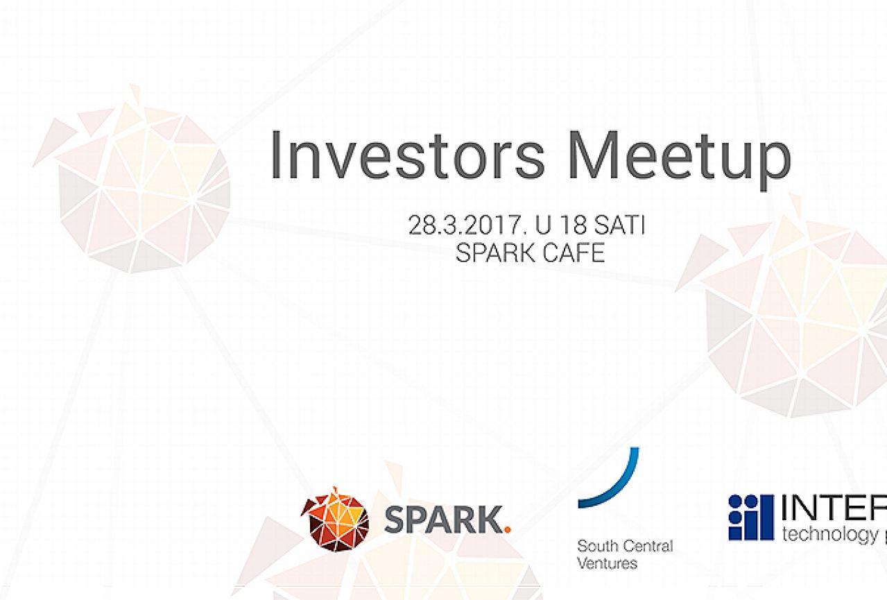 Investors Meetup u suradnji sa South Central Ventures