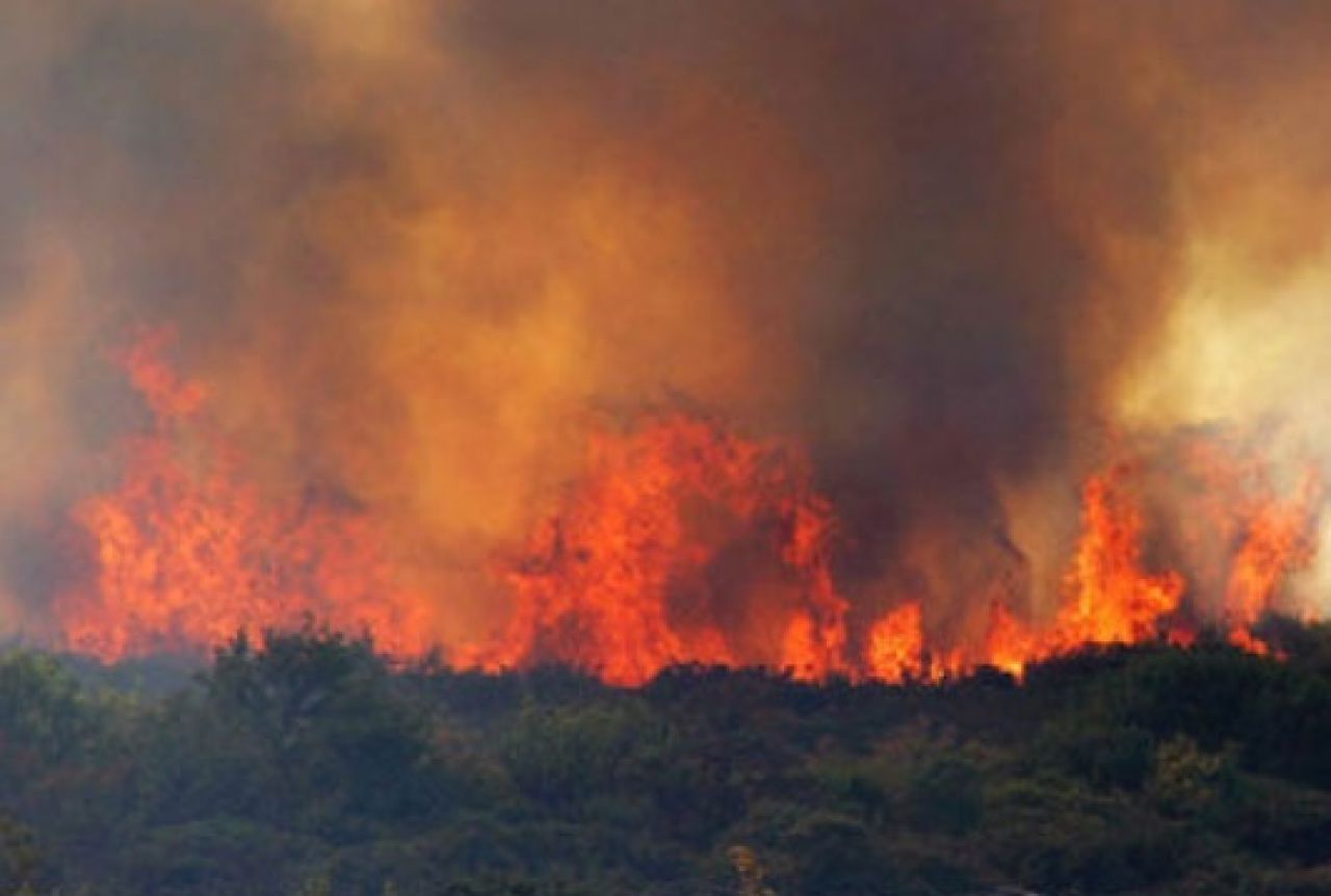 Konjic: Nastavljena borba sa šumskim požarima