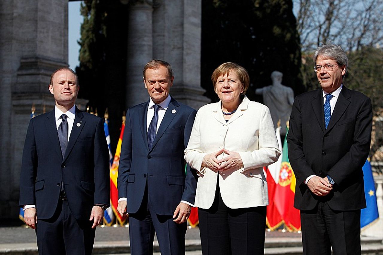 Čelnici 27 zemalja potpisali Rimsku deklaraciju: Europa je naša zajednička budućnost