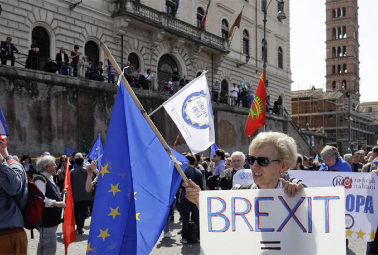 Rođendan EU: U Rimu na tisuće prosvjednika 