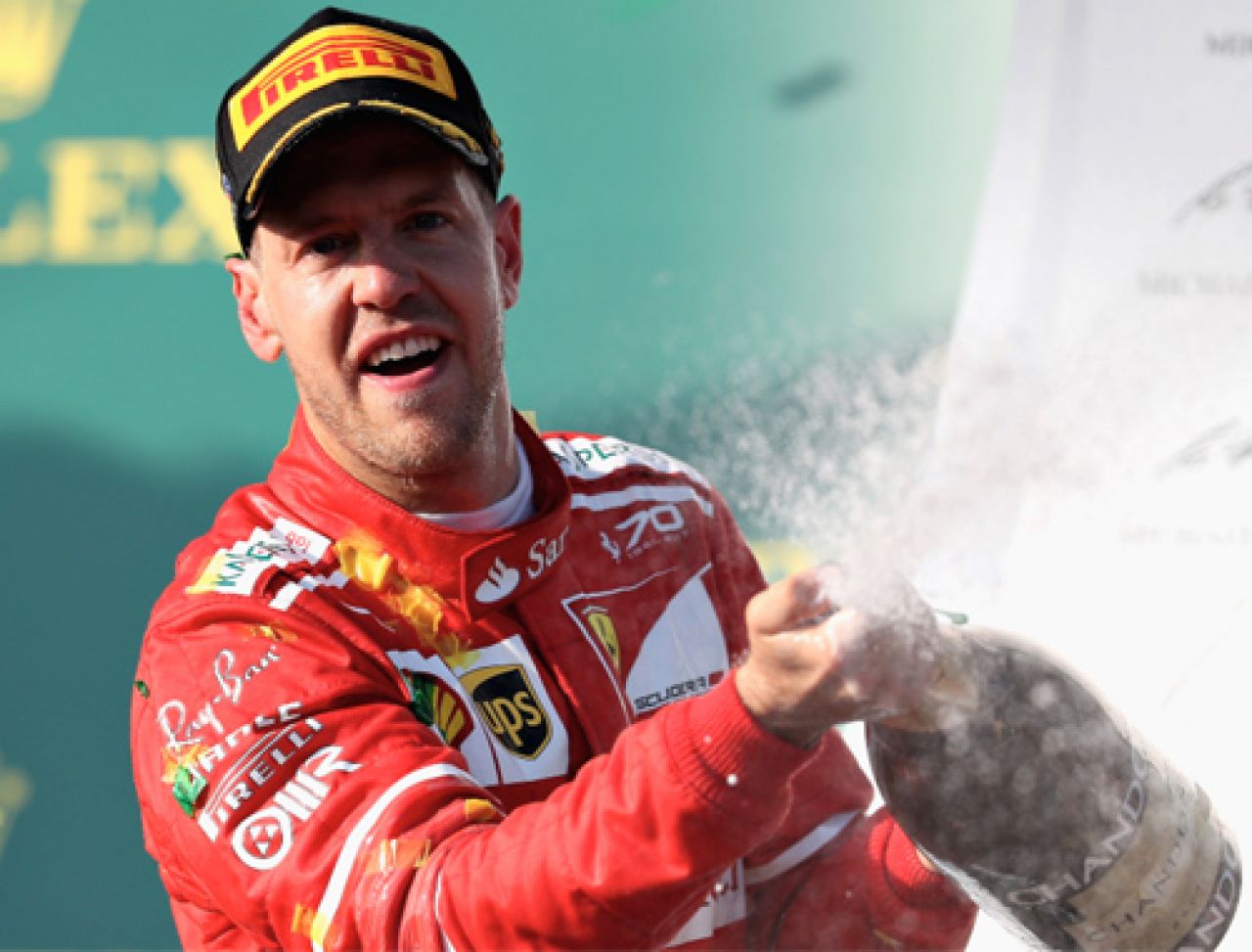 Vettel se za veliki trijumf u Melbourneu zahvalio 'Mad Maxu'