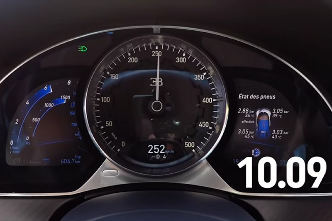 VIDEO| Od 0-350 km/h za samo 16 sekundi! 