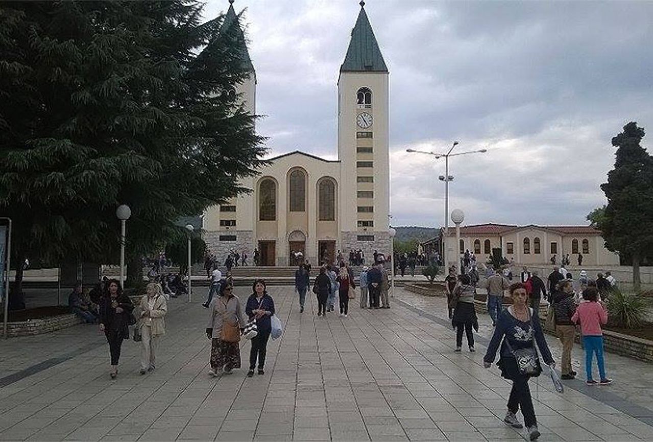 Tri žene uhićene zbog krađe u Međugorju