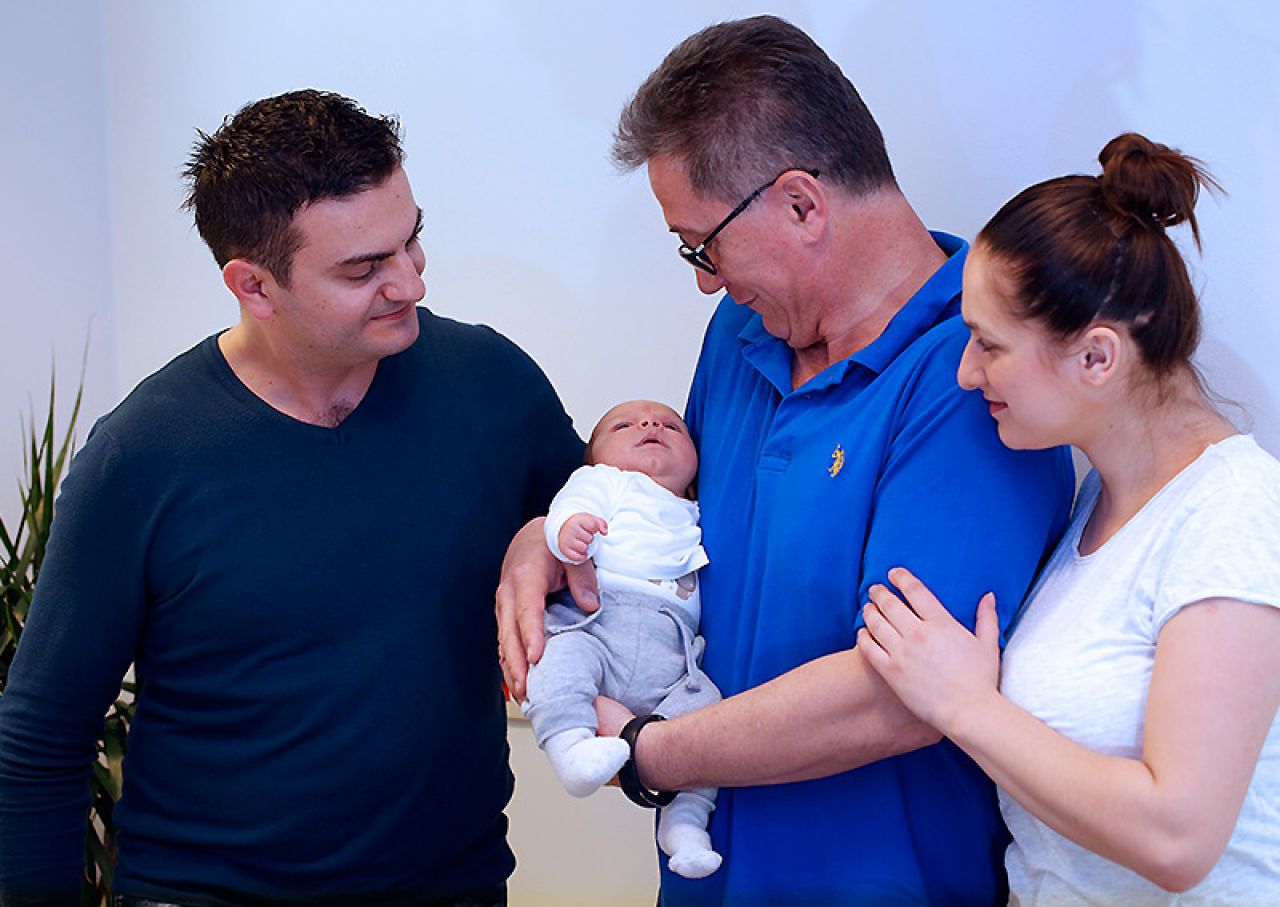 Upoznajte Davida Zovku: Prva beba začeta IVF oplodnjom rođena u Mostaru