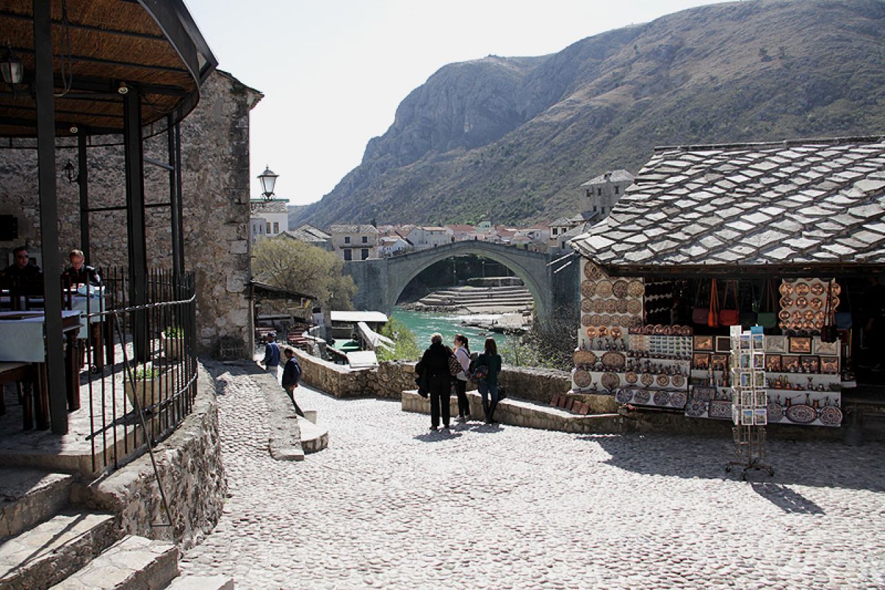 Sa 17 stupnjeva, Mostar najtopliji grad