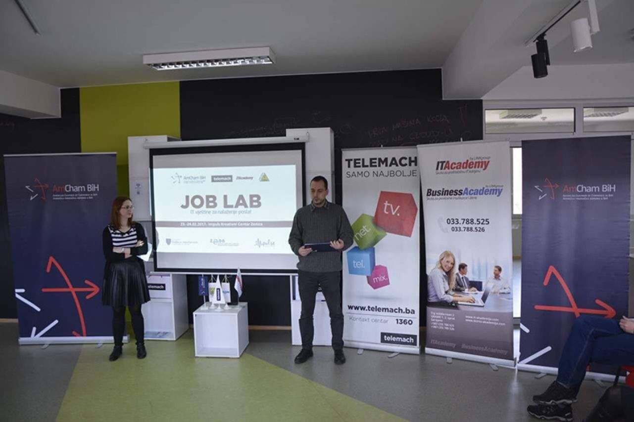 JOB Lab besplatne radionice za nezaposlene i u Mostaru