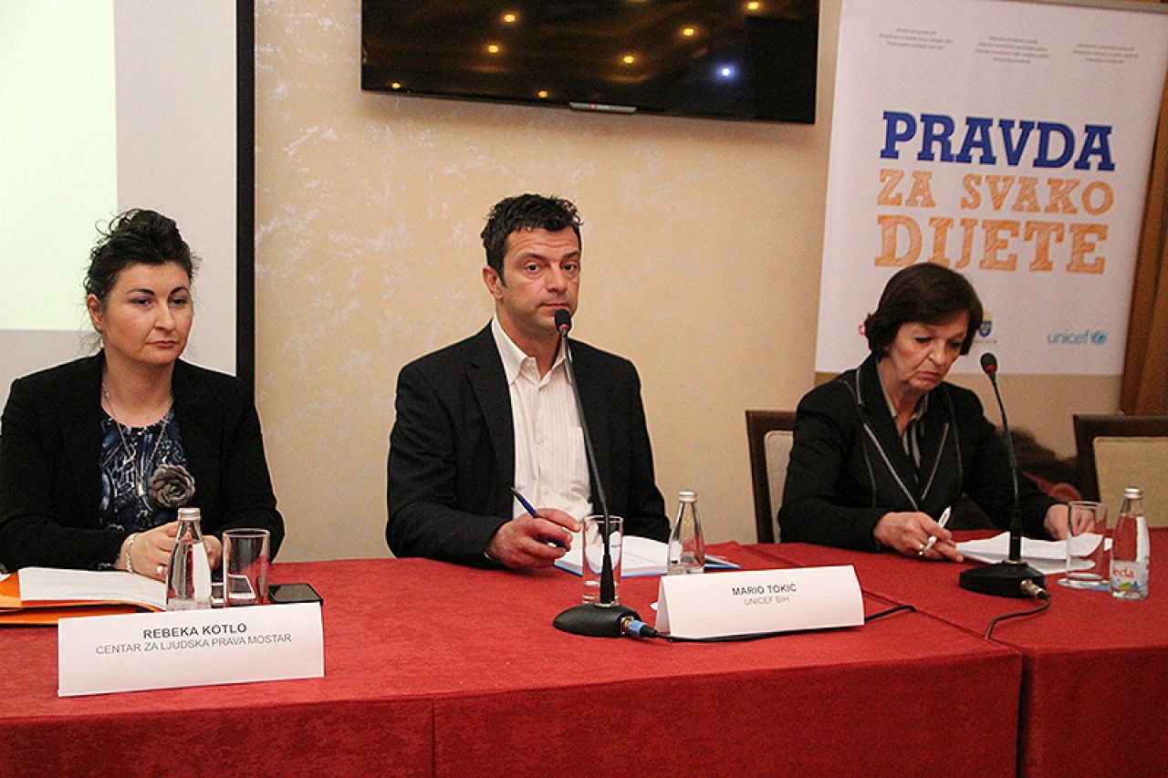 Mostar: Sastanak o  prevenciji maloljetničkog prestupništva 