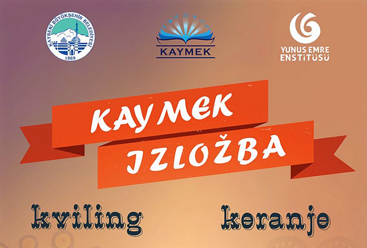 Izložba rukotvorina Yunus Emre Instituta Mostar i organizacije Kaymek