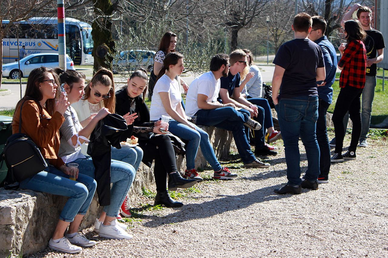 Studenti iz Mostara posjetili kolege na ALU Široki Brijeg