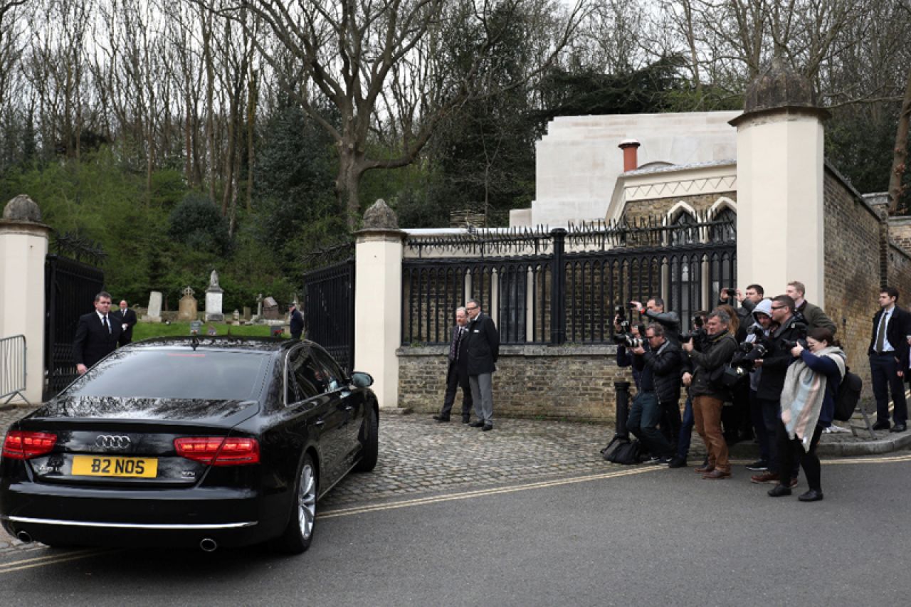 George Michael u srijedu konačno sahranjen u Londonu