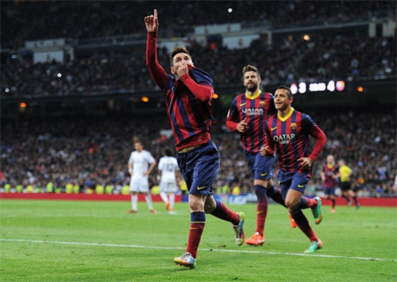 Messi: Nisam psovao suca, nego zrak