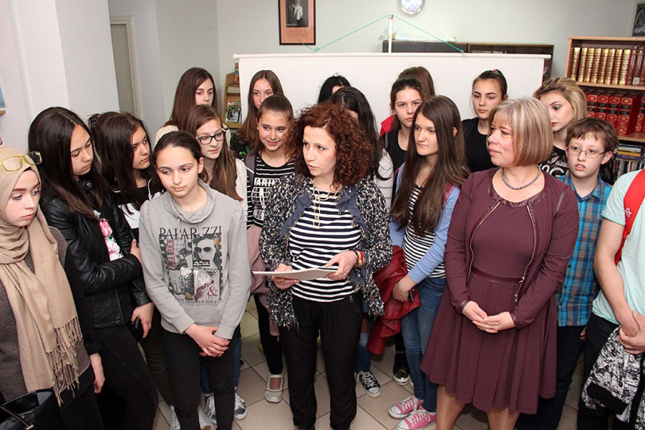 'Dani frankofonije': Mostarskim učenicima dodijeljene nagrade