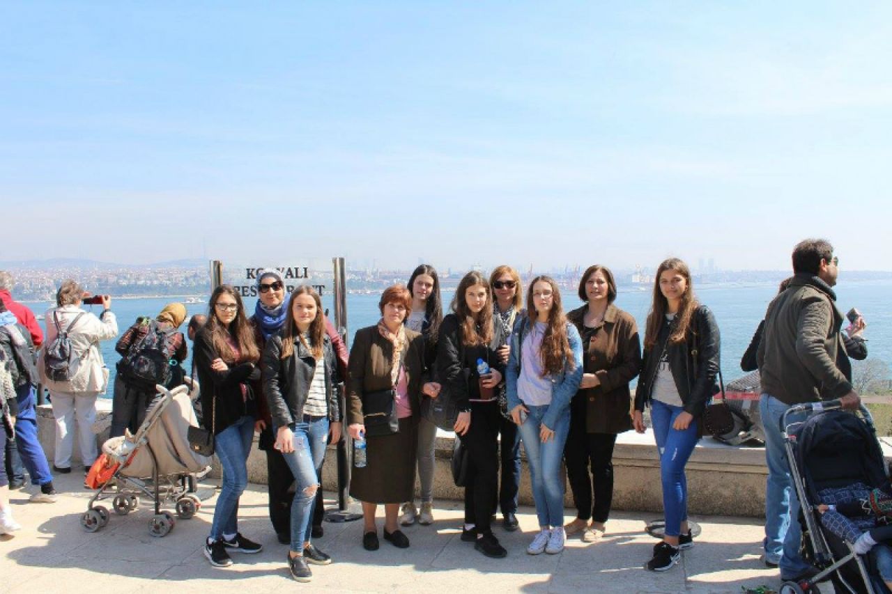 Učenici iz Mostara posjetili istanbulsku bratsku školu