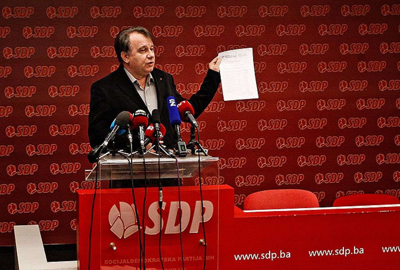 SDP: SDA i HDZ paralelno uvode lihvarske namete građanima