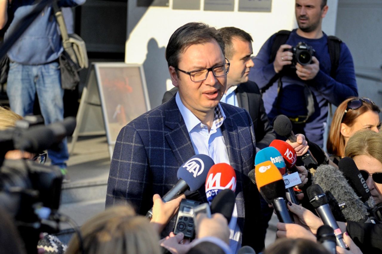 Vučić nakon glasovanja: Prihvatit ću svaku volju ljudi u Srbiji