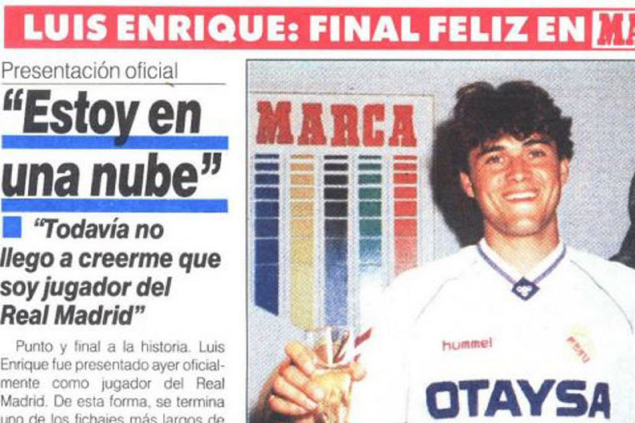 Dani kad je Luis Enrique bio ponosan u Realu