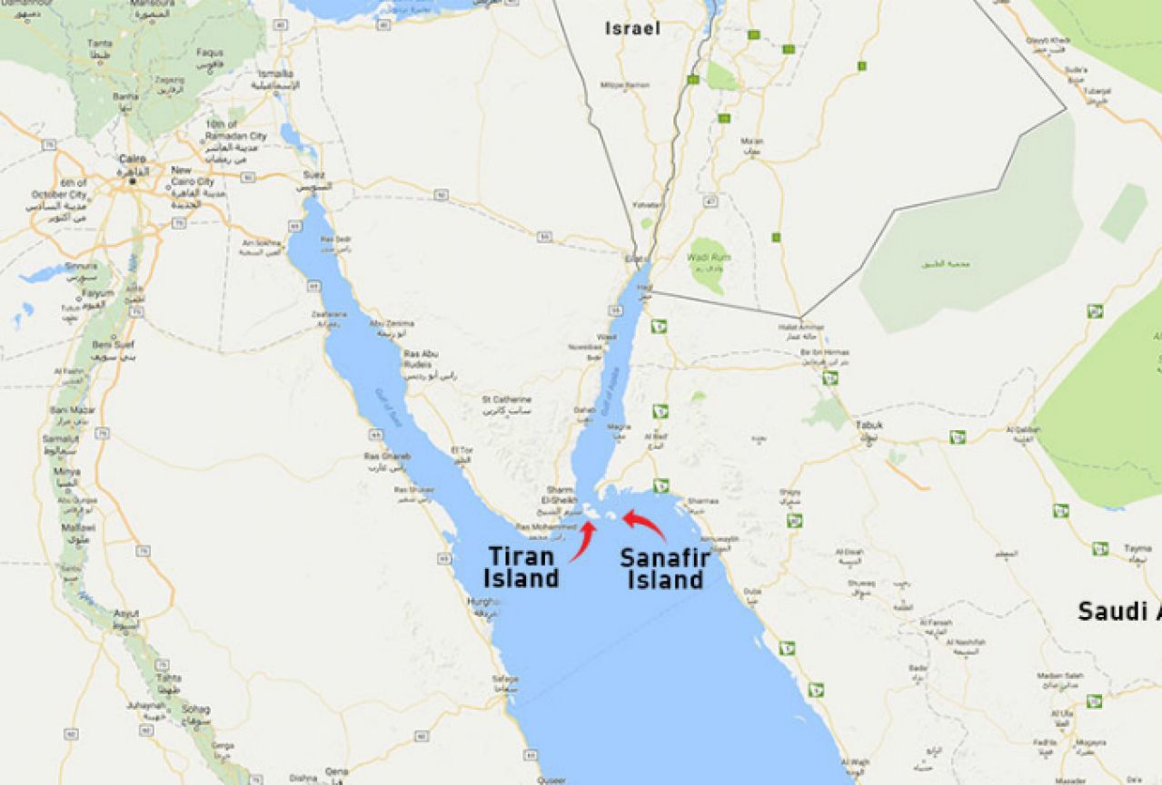 Egipćani predaju otoke Saudijskoj Arabiji