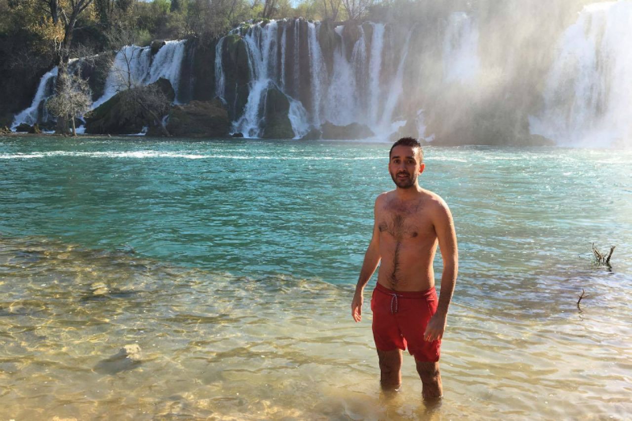 Omer iz Istanbula otvorio sezonu kupanja u Hercegovini