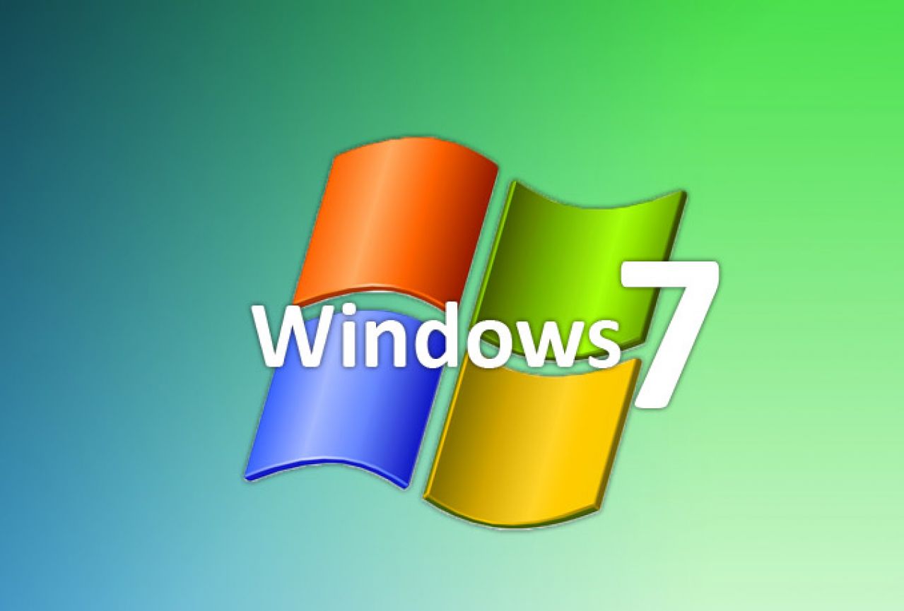 Windows 7 ostaje uvjerljivo najpopularniji Operativni sustav