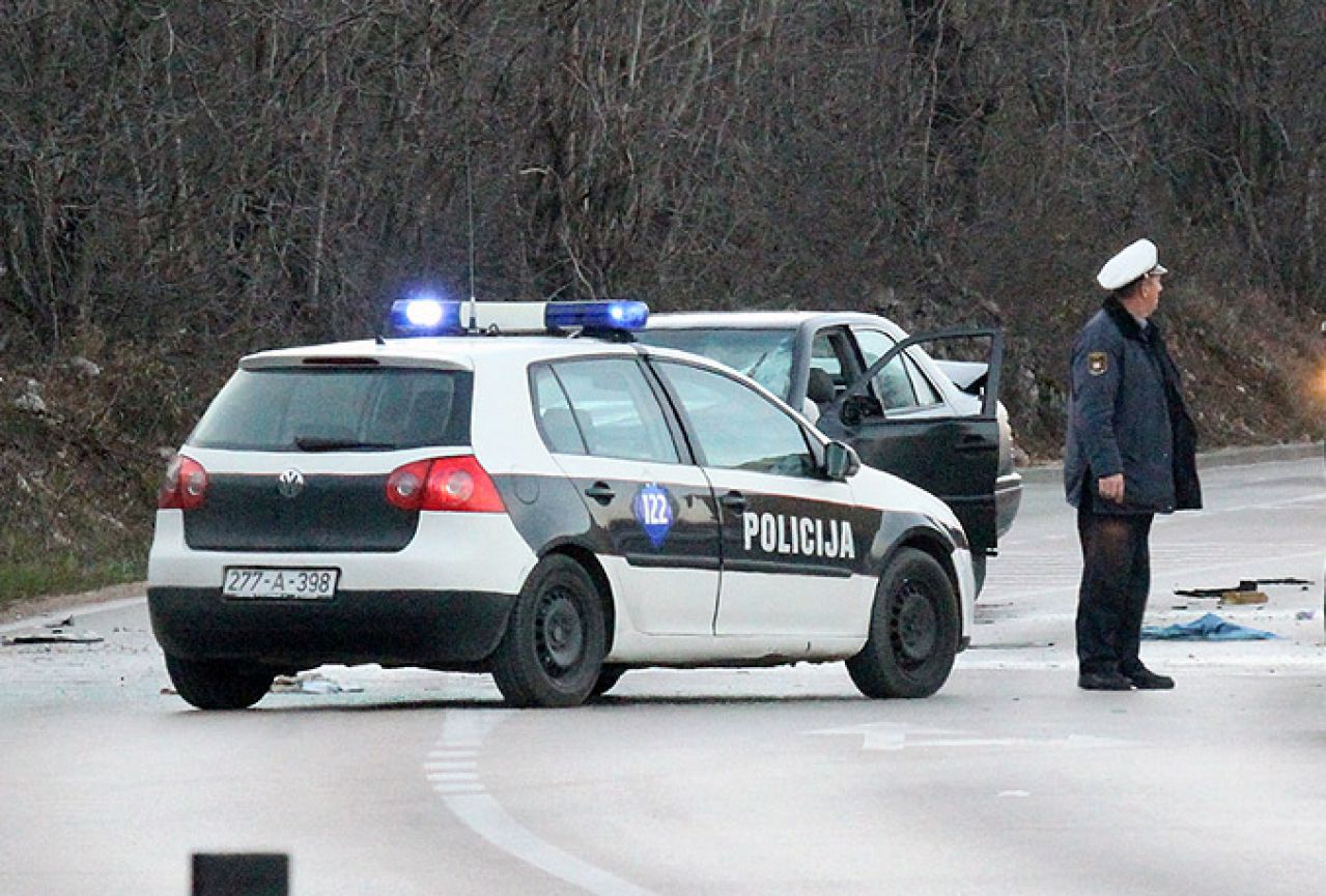 MUP ŽZH: U pet prometnih nesreća ozlijeđena jedna osoba