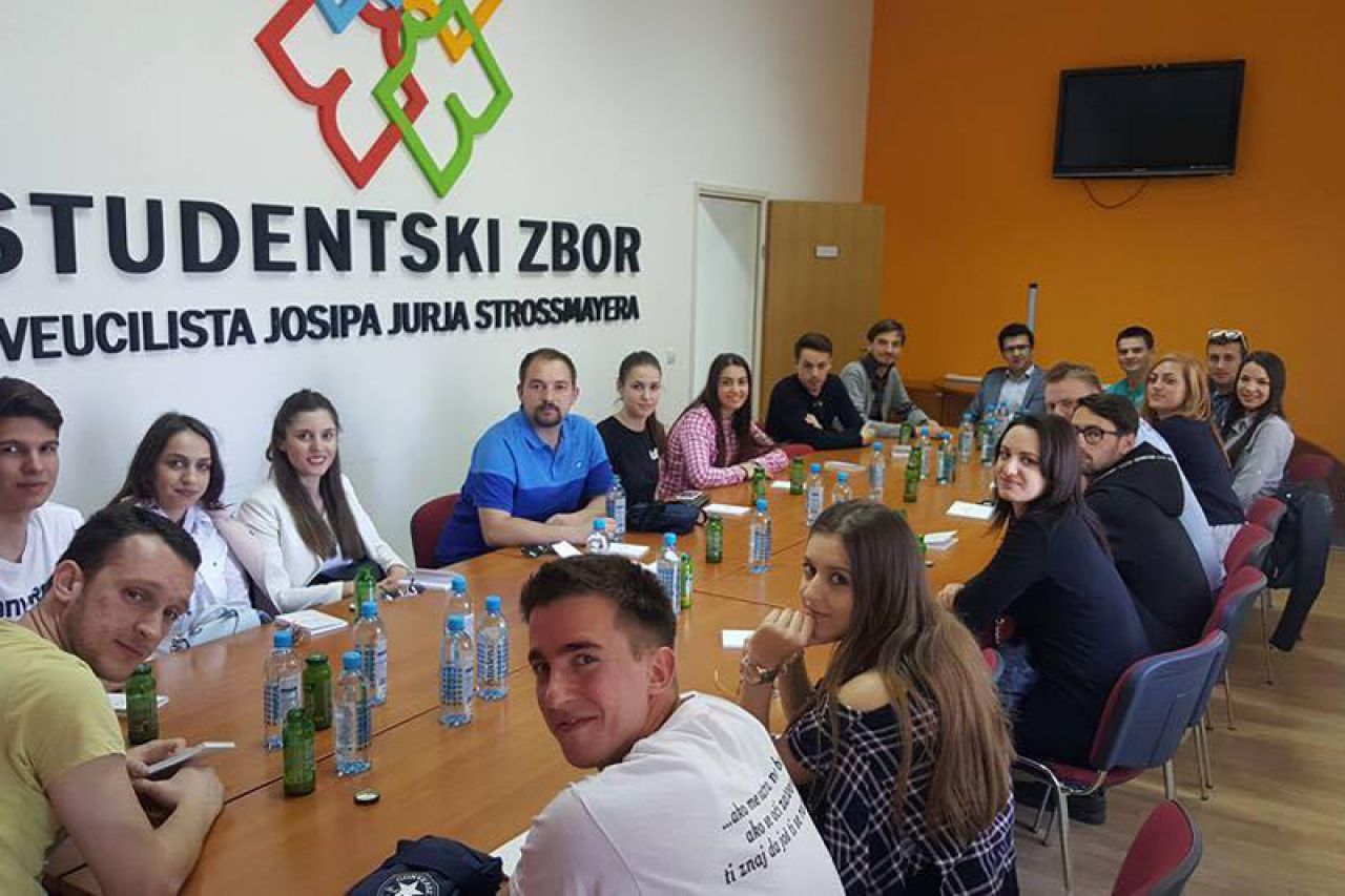 Mostarski studenti posjetili kolege u Orašju i Osijeku