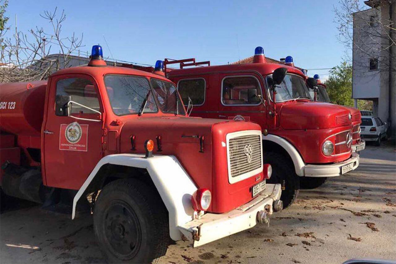Čitluk: U borbu s požarima s vozilima starim 50 godina