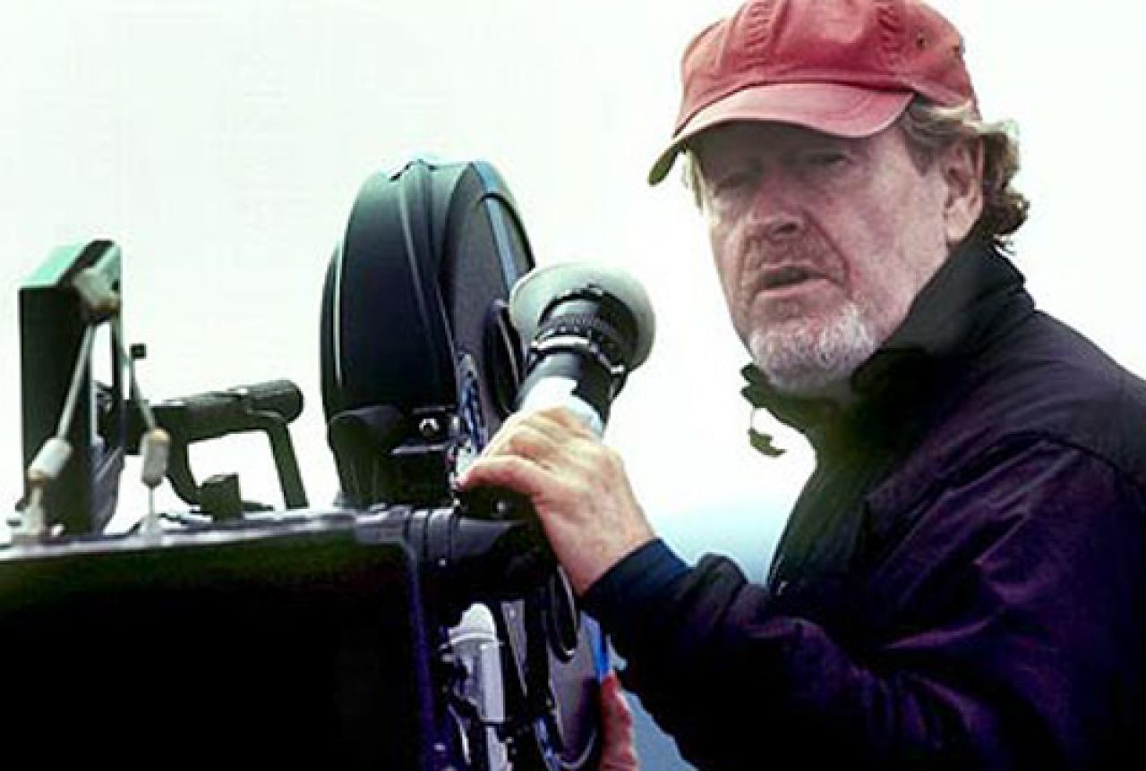  Ridley Scott snima na Pagu