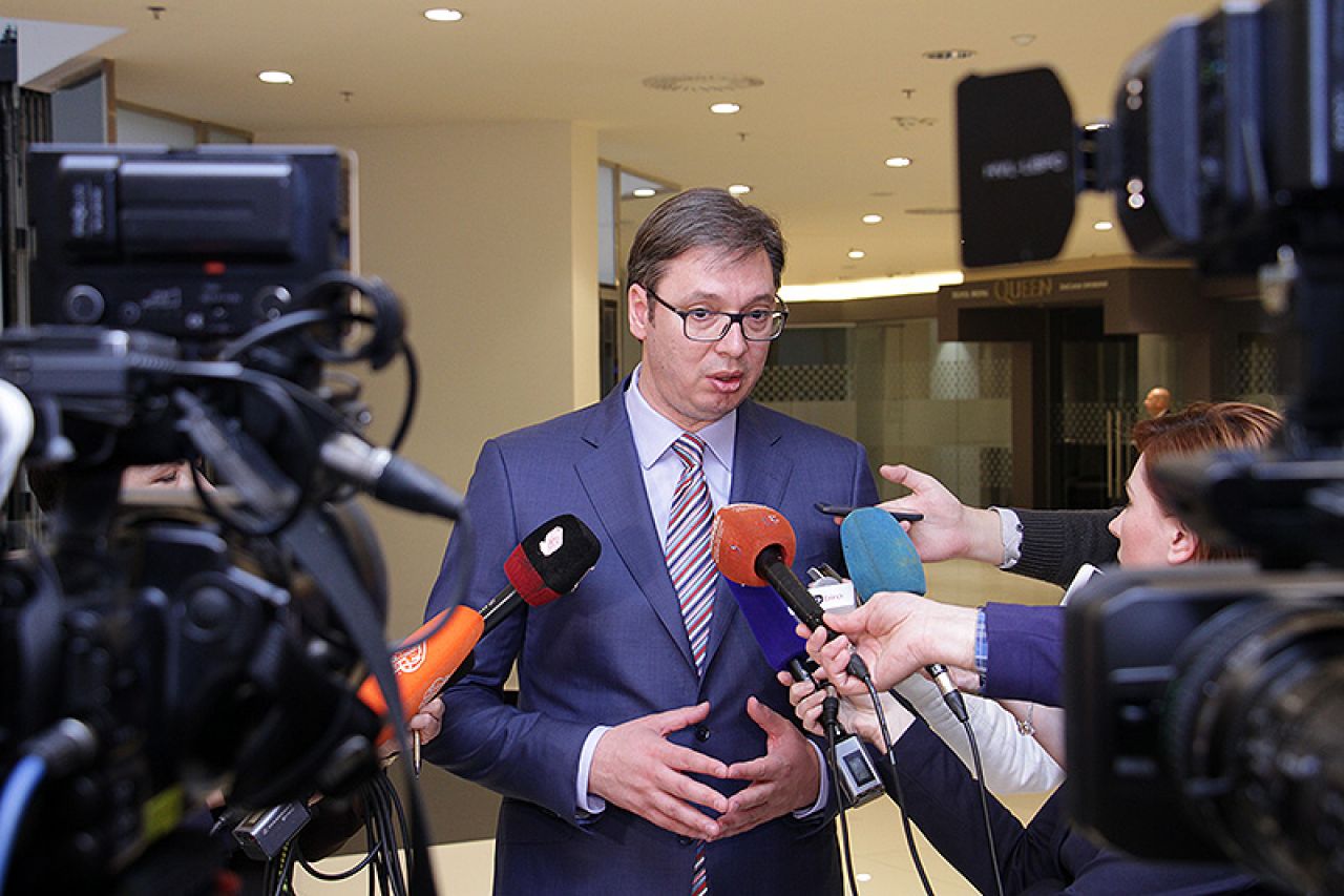 Vučić u Mostaru:  Možemo biti glavna mašina rasta u EU