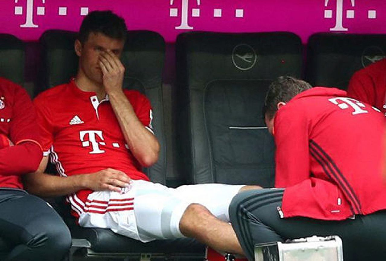 Thomas Müller falit će Bayernu protiv Borussije i Reala