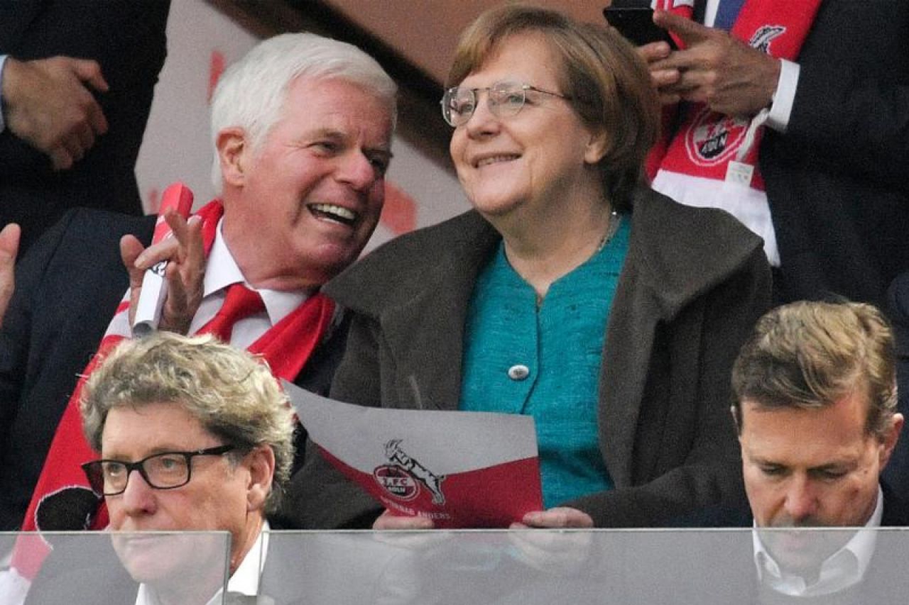 Angela Merkel donijela sreću Kölnu protiv Eintrachta