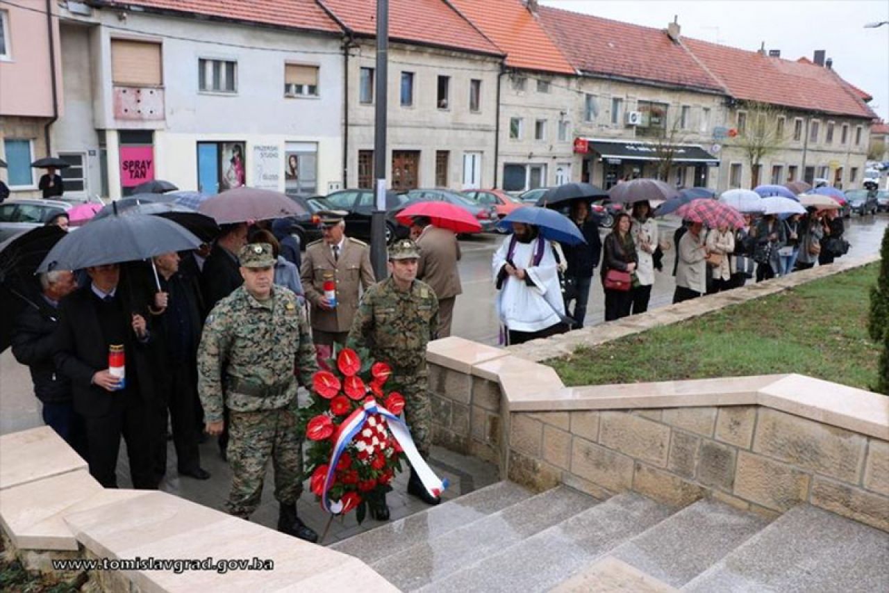 Tomislavgrad: Obilježena 25.godišnjica utemeljenja HVO-a